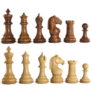 Wood Staunton Style Chess Set